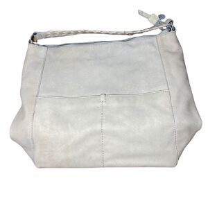 Lucky Brand Purse – Light Grey – Casual Everyday Shoulder Bag